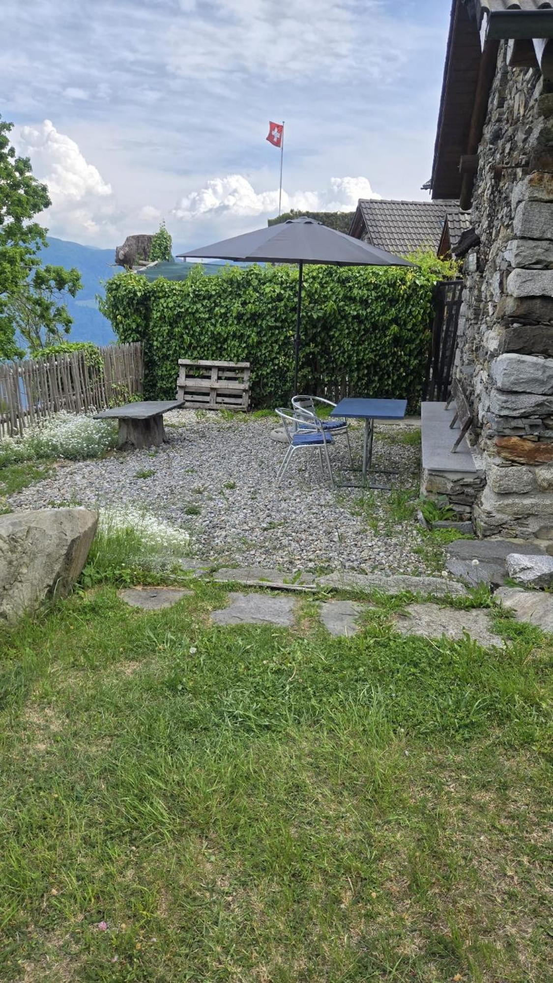 Casa Poiana Villa Ronco sopra Ascona Exterior foto